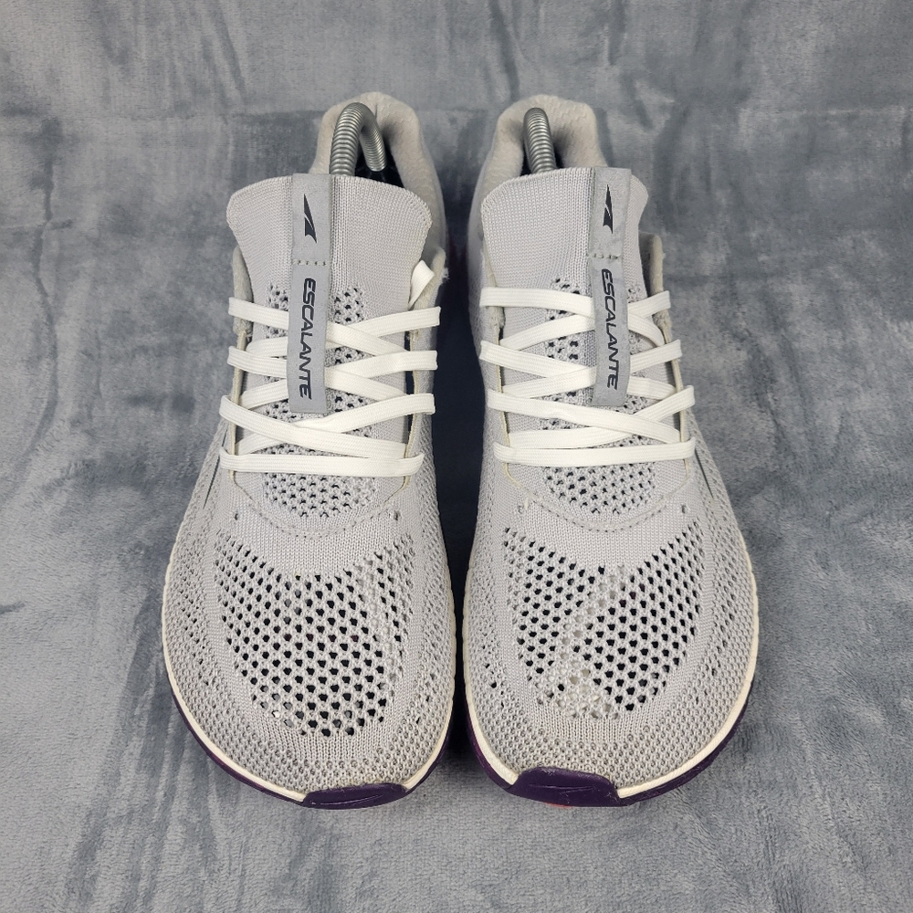 Altra Escalante Racer Gray/Purple Running Shoes Women's Size 10.5 - Picture 3 of 9